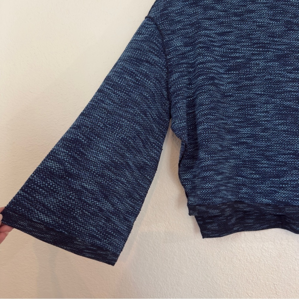 Free People Oversized Turtleneck Side Slits Sweater - Picture 6 of 12